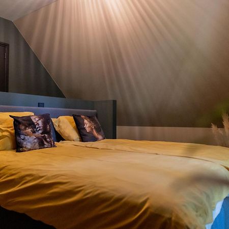 Willa Midden In De Bossen Bij Schapendrift 29 Appelscha Zewnętrze zdjęcie