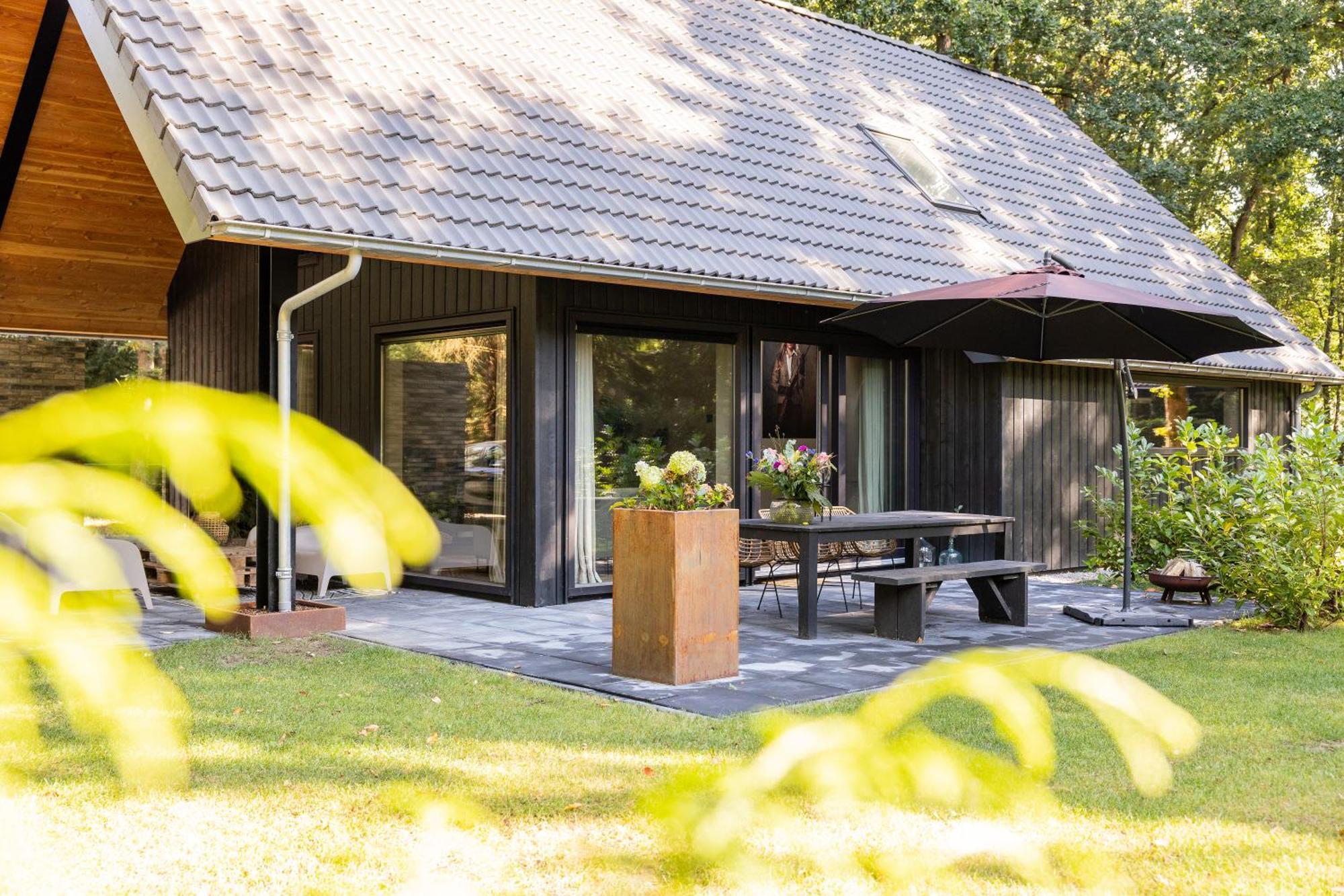 Willa Midden In De Bossen Bij Schapendrift 29 Appelscha Zewnętrze zdjęcie